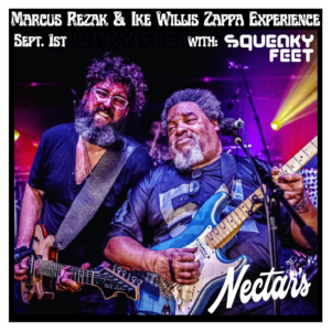 Marcus Rezak & Ike Willis Zappa Exp. w. Squeaky Feet