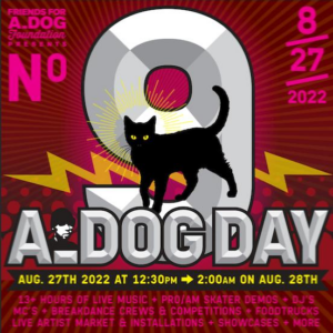 A_DOG DAY (No.9) 2022 at Nectar’s & Metronome