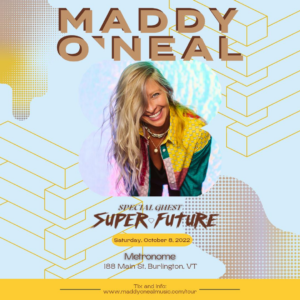 Maddy O’Neal at Metronome