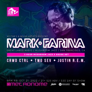 Mark Farina LIVE at Metronome