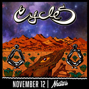 Cycles with special guests Peak at Nectar’s