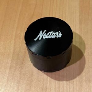 grinder with Nectar's logo
