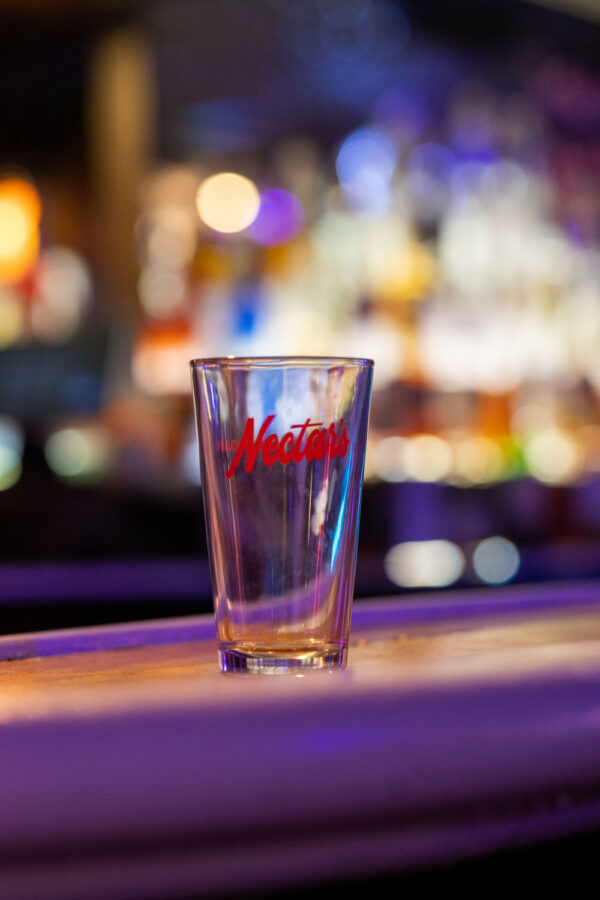 Nectar's pint glass