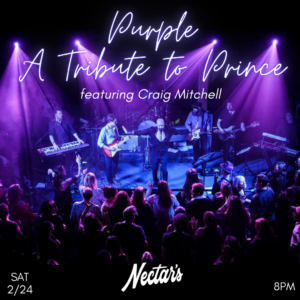Purple: A Tribute to Prince  at Nectar’s