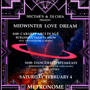 Midwinter Love Dream – Metronome