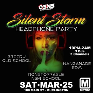 Silent Storm Headphone Party – Metronome