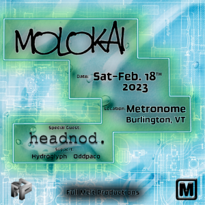 Molokai, with headnod at Metronome