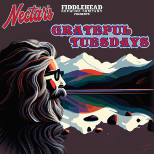 Grateful Tuesdays: Shred is Dead  presented by Fiddlehead