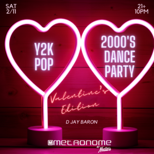 Y2K POP, D Jay Baron at METRONOME